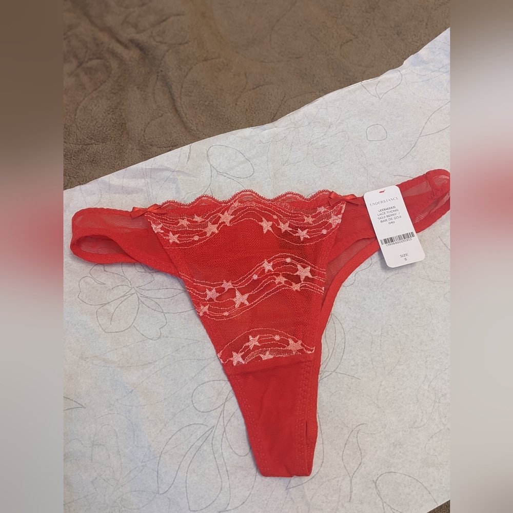 Understance GiGi Lace Thong Small